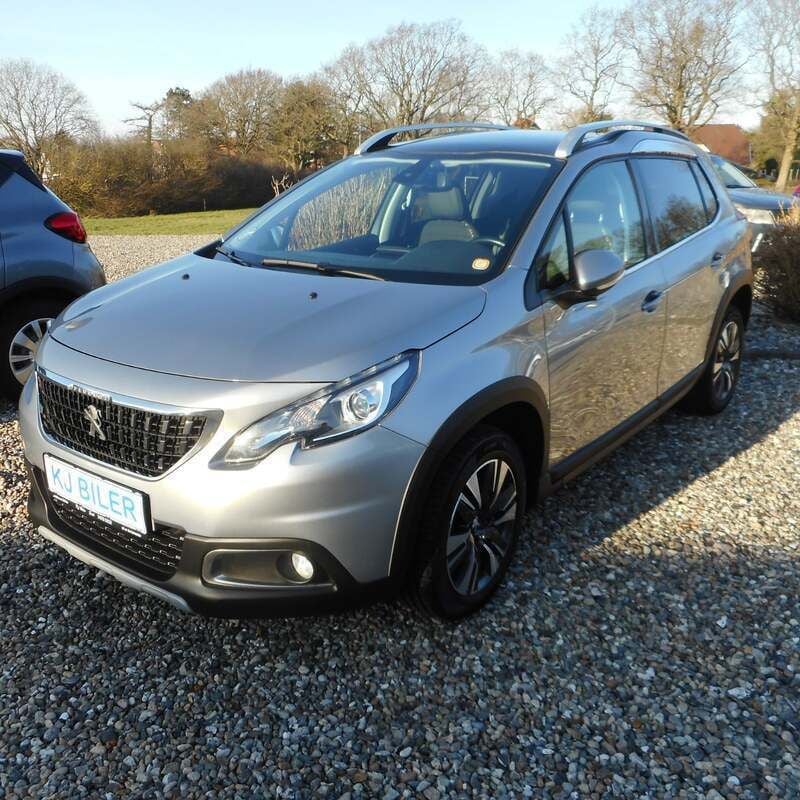Brugt 2018 Peugeot 2008 Allure Sky SUV | 139.800 kr. - Billede 1/4
