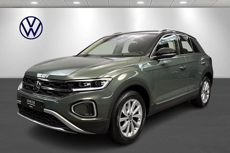 Brugt VW T-Roc Style 150 HK (110 kW) 2022 Blåmetal SUV