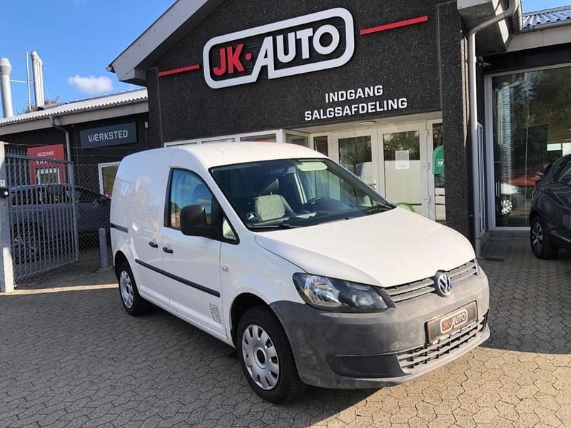Hvid Brugt 2013 VW Caddy MPV | 49.800 kr. - Billede 1/4