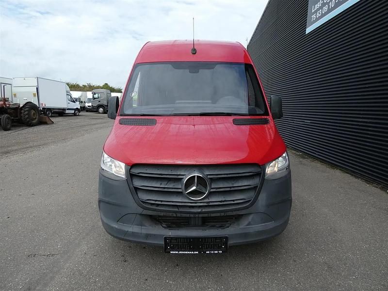 Brugt Mercedes Sprinter 143 HK (105 kW) 2018 Hvid Van