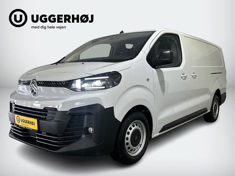 Hvid Ny 2025 Citroën Jumpy Van | 276.900 kr. - Billede 1/4