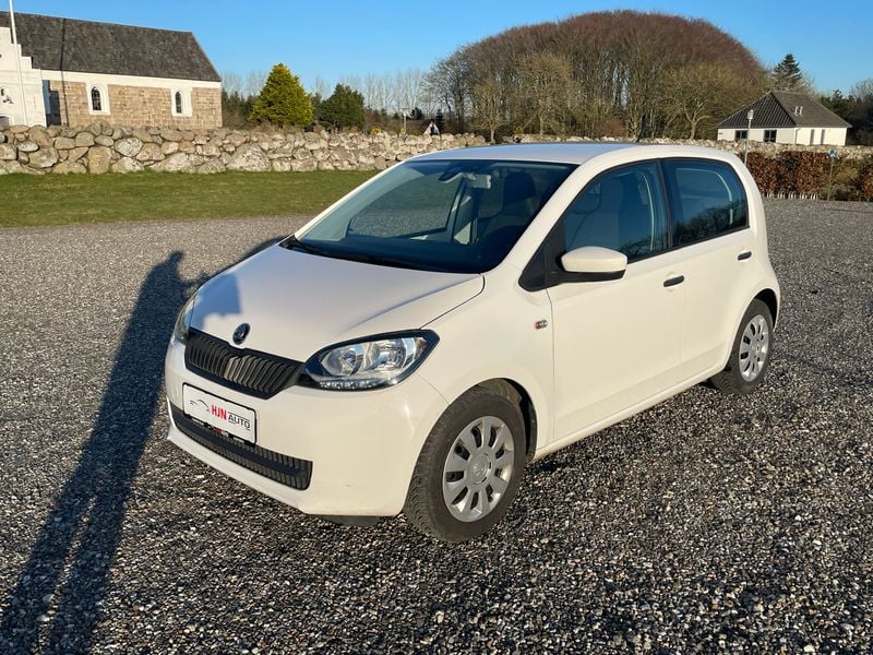 Hvid Brugt 2016 Skoda Citigo Active Hatchback | 59.800 kr. (Fair pris) - Billede 1/4