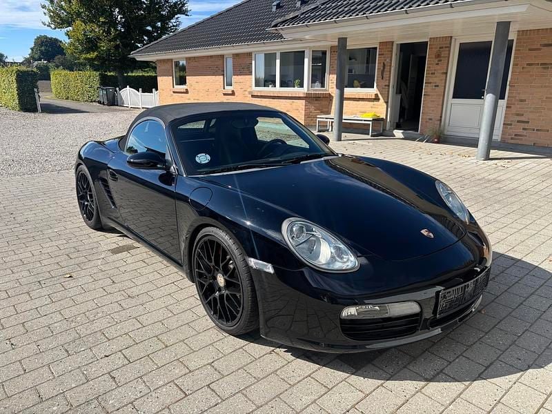 Brugt Porsche Boxster 280 HK (205 kW) 2005 Sort Cabriolet