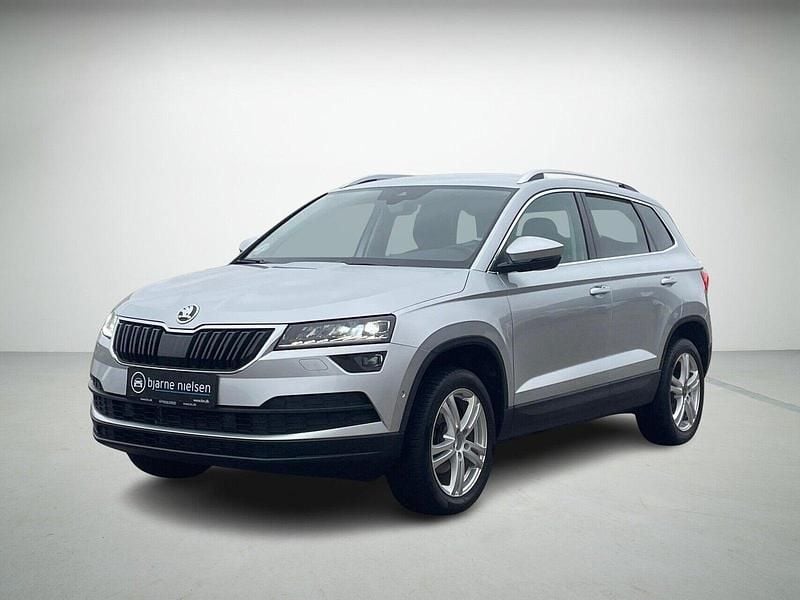 Sølvmetal Brugt 2020 Skoda Karoq Celebration SUV | 237.990 kr. (Fair pris) - Billede 1/4
