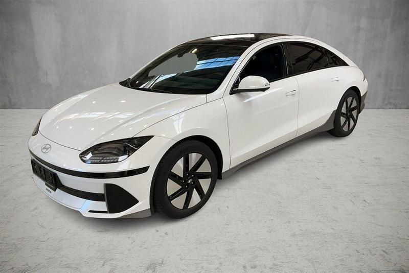 Hvidmetal Brugt 2024 Hyundai Ioniq 6 Ultimate Sedan | 299.900 kr. (Lidt for dyr) - Billede 1/4