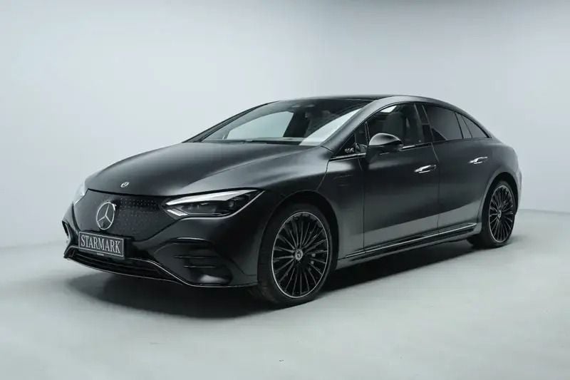 Grå Brugt 2023 Mercedes EQE500 AMG line Sedan | 739.900 kr. (Fair pris) - Billede 1/4
