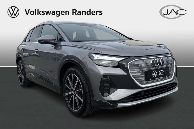Gråmetal Brugt 2024 Audi Q4 e-tron SUV | 379.900 kr. (Fair pris) - Billede 1/4