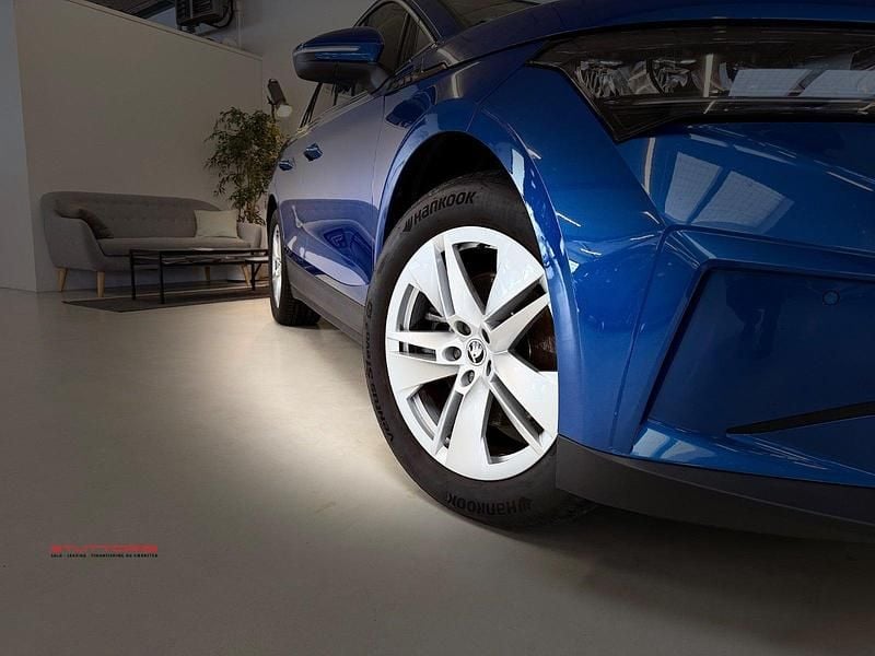 Brugt Skoda Enyaq iV Loft 150 kW (204 HK) 2022 Blåmetal SUV