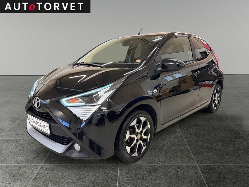 Sort Brugt 2021 Toyota Aygo x-press Hatchback | 94.700 kr. (Fair pris) - Billede 1/4