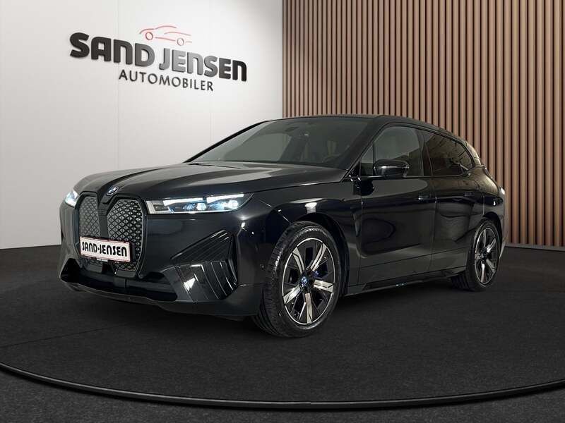 Sortmetal Brugt 2023 BMW iX SUV | 699.900 kr. (God pris) - Billede 1/4