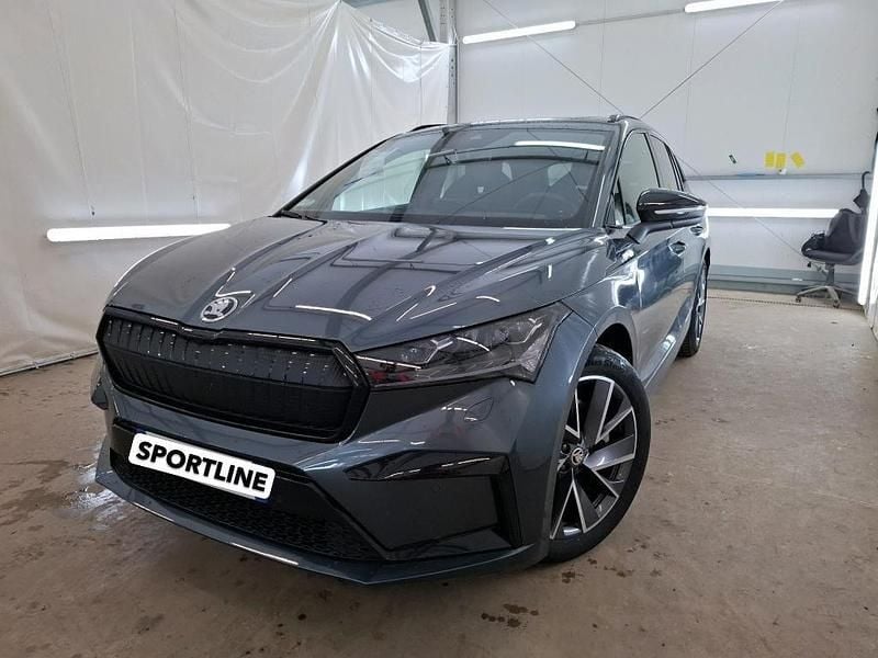 Gråmetal Brugt 2021 Skoda Enyaq iV SportLine SUV | 279.800 kr. (God pris) - Billede 1/4