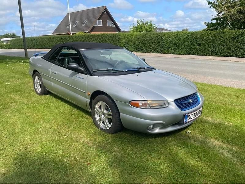 Brugt Chrysler Stratus 163 HK (119 kW) 2000 Grå Cabriolet