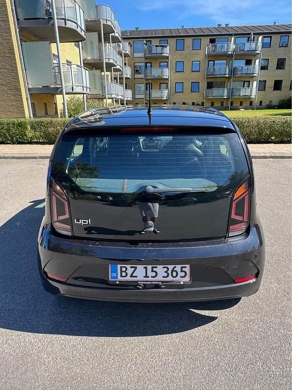 Brugt VW up! 60 HK (44 kW) 2018 Sort Hatchback