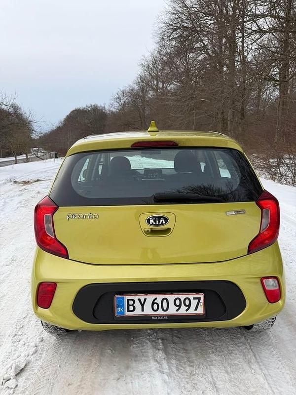 Brugt Kia Picanto Exclusive 67 HK (49 kW) 2018 Hatchback