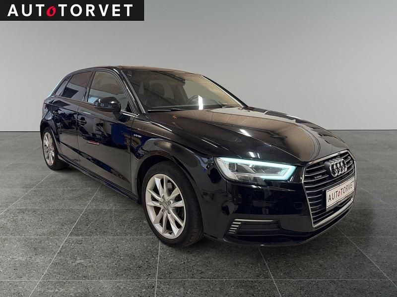 Sortmetal Brugt 2017 Audi A3 Sportback e-tron Sport Sedan | 134.700 kr. (Fair pris) - Billede 1/4