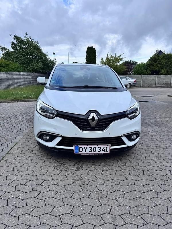 Brugt Renault Grand Scénic Zen 110 HK (80 kW) 2017 Hvid MPV