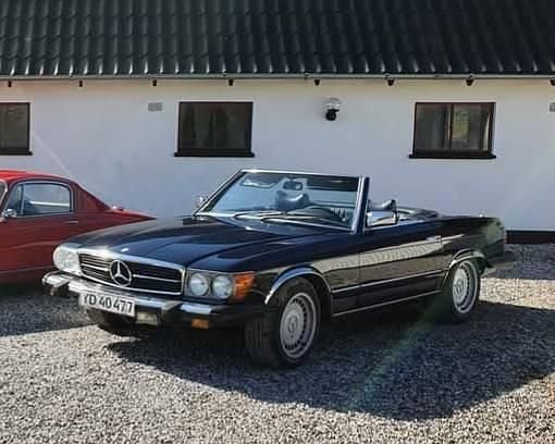 Brugt Mercedes SL450 1975