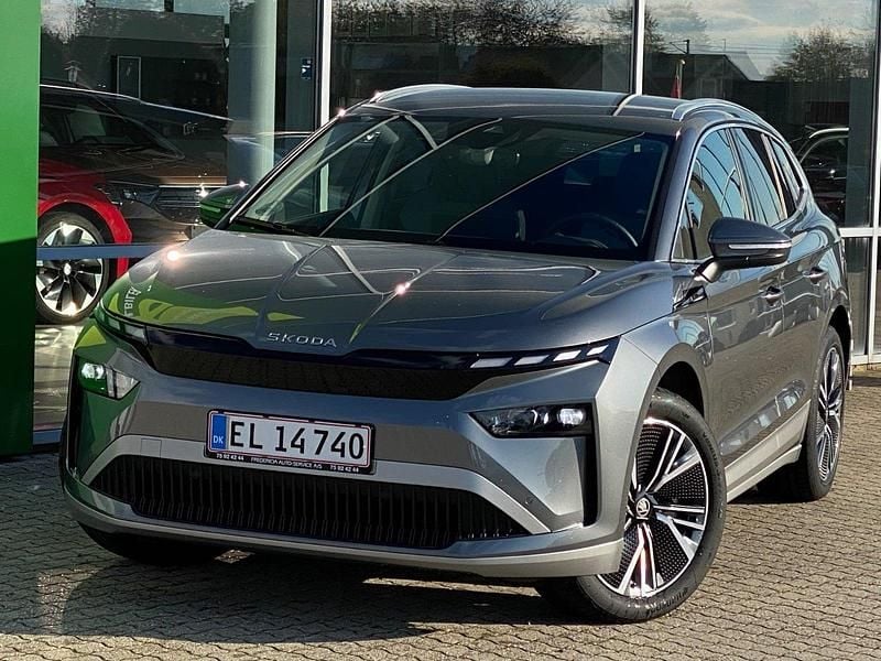 Koksmetal Brugt 2025 Skoda Enyaq iV SUV | 389.900 kr. (Fair pris) - Billede 1/4