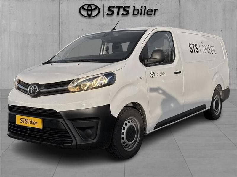 Epr icy white Brugt 2022 Toyota Proace Comfort Van | 199.995 kr. - Billede 1/1