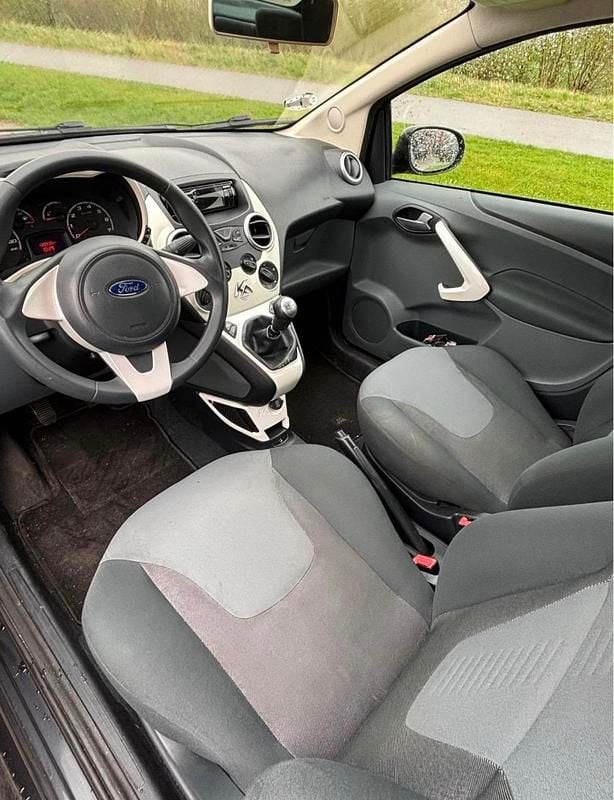 Brugt Ford Ka Titanium 69 HK (50 kW) 2012 sort Hatchback