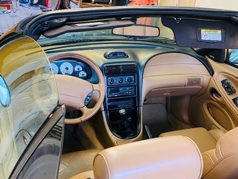 Brugt Ford Mustang 305 HK (224 kW) 1997 Cabriolet