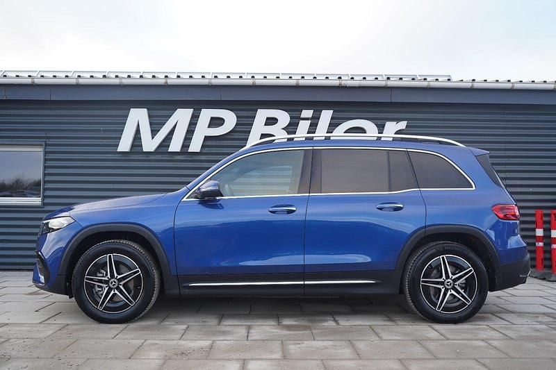 Brugt Mercedes EQB300 AMG 167 kW (228 HK) 2025 Blåmetal SUV