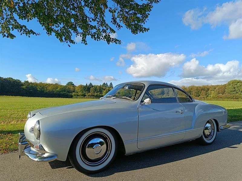 Grå Brugt 1966 VW Karmann Ghia Karmann | 202.000 kr. - Billede 1/4