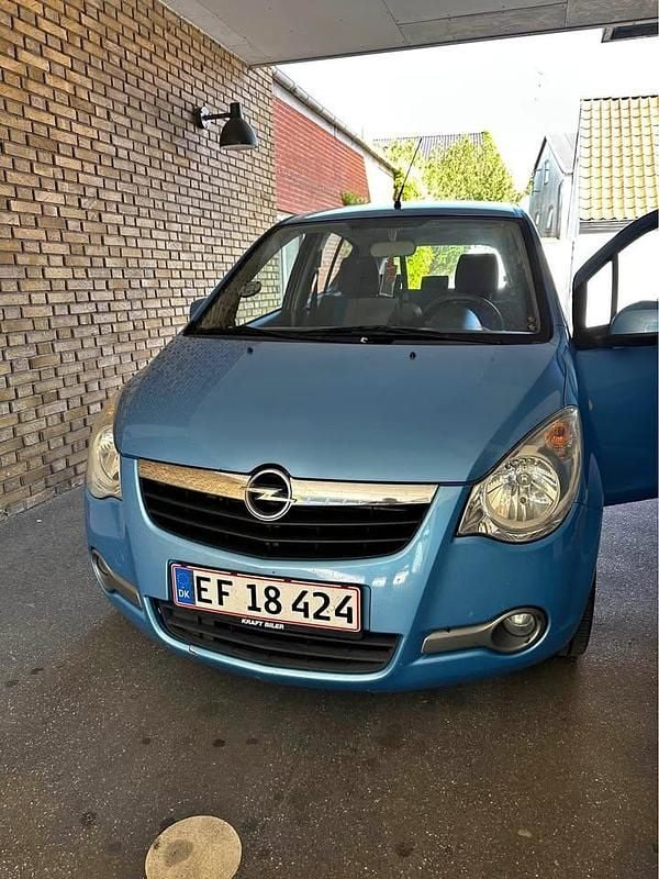 Brugt 2007 Opel Agila Hatchback | 18.000 kr. - Billede 1/4