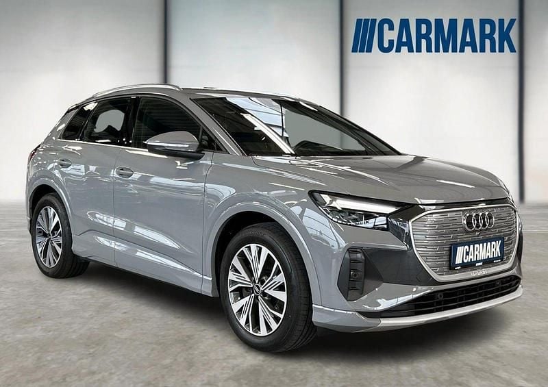 Brugt Audi Q4 e-tron 150 kW (204 HK) 2021 Grå SUV