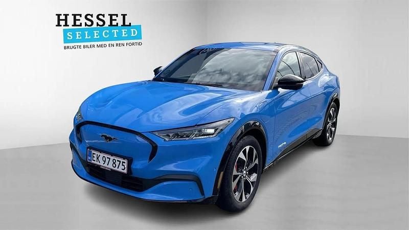 Grabber blue Brugt 2025 Ford Mustang Mach-E Premium SUV | 309.900 kr. (Lidt for dyr) - Billede 1/4