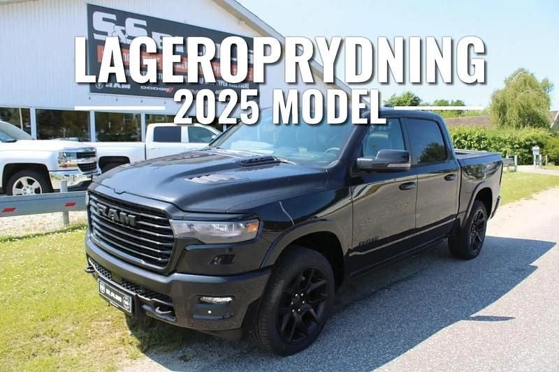 Ny Dodge Ram 420 HK (308 kW) 2025 Afhentning