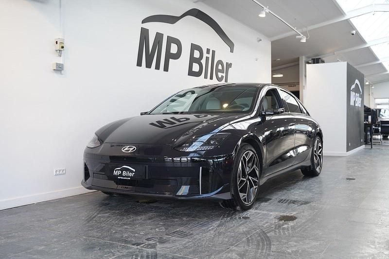 Brugt Hyundai Ioniq 6 Ultimate 168 kW (229 HK) 2024 Sortmetal Sedan