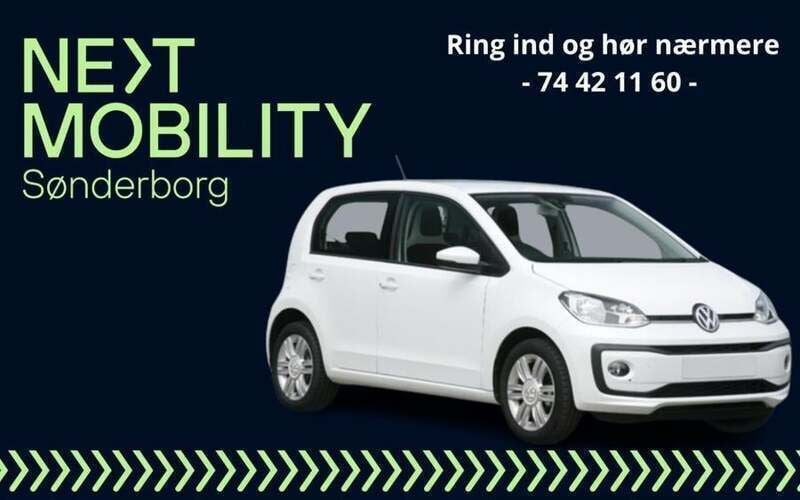 Hvid Brugt 2023 VW up! Hatchback | 149.900 kr. (Dyr) - Billede 1/1