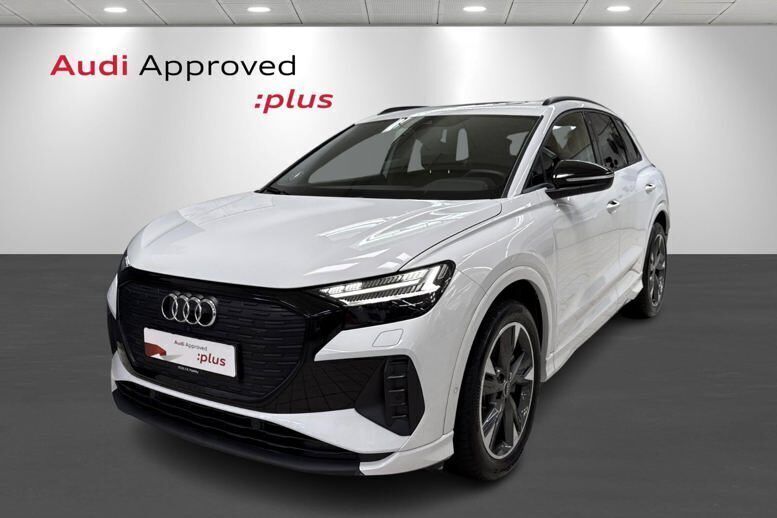 Hvidmetal Brugt 2024 Audi Q4 e-tron Advanced SUV | 414.900 kr. (Dyr) - Billede 1/4