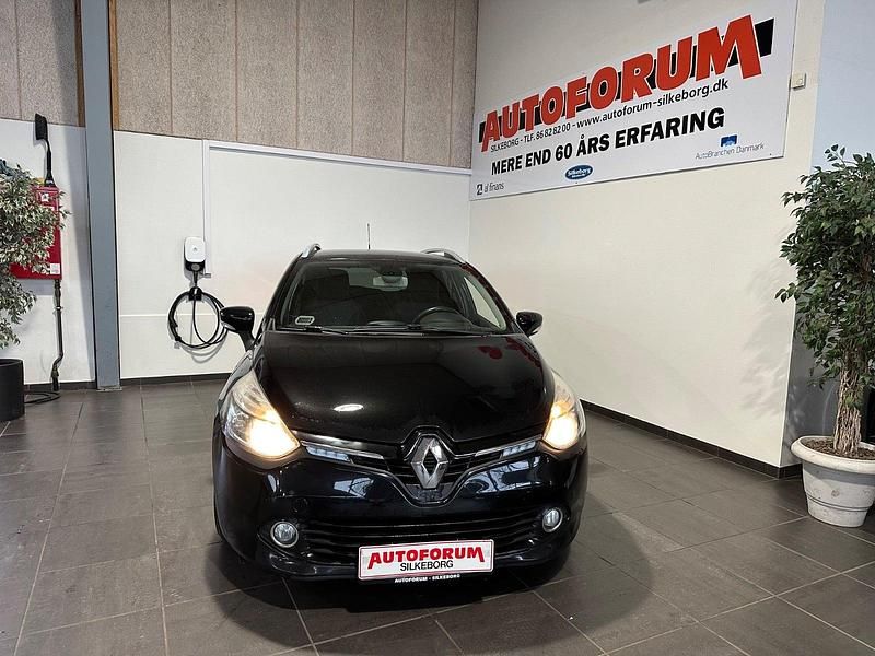 Brugt Renault Clio GrandTour Expression 90 HK (66 kW) 2013 Sortmetal Stationcar