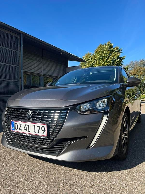 Grå Brugt 2020 Peugeot 208 Allure Sky Hatchback | 119.999 kr. (Fair pris) - Billede 1/11
