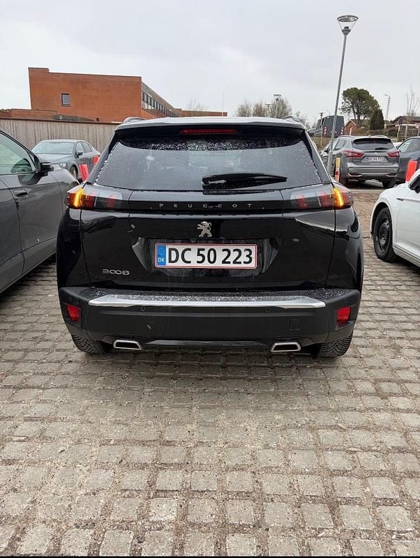 Brugt Peugeot 2008 Sportium 130 HK (95 kW) 2021 Sort SUV