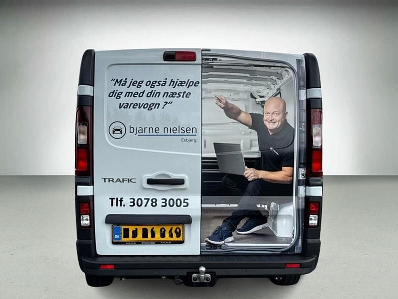 Ny Renault Trafic 170 HK (125 kW) 2025 Hvid MPV