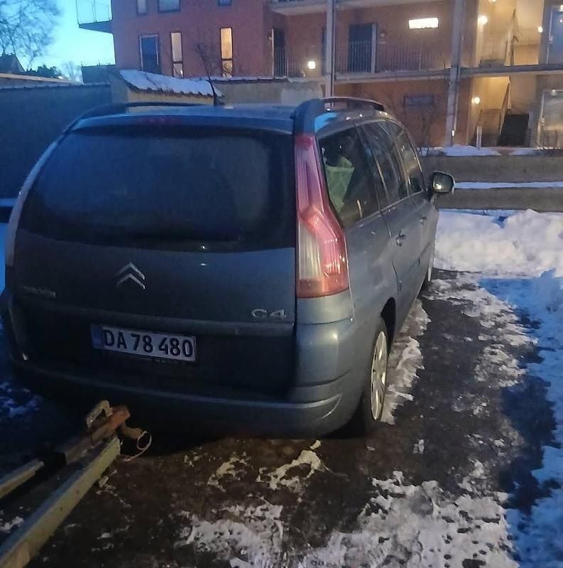 Brugt Citroën Grand C4 Picasso 110 HK (80 kW) 2010 MPV