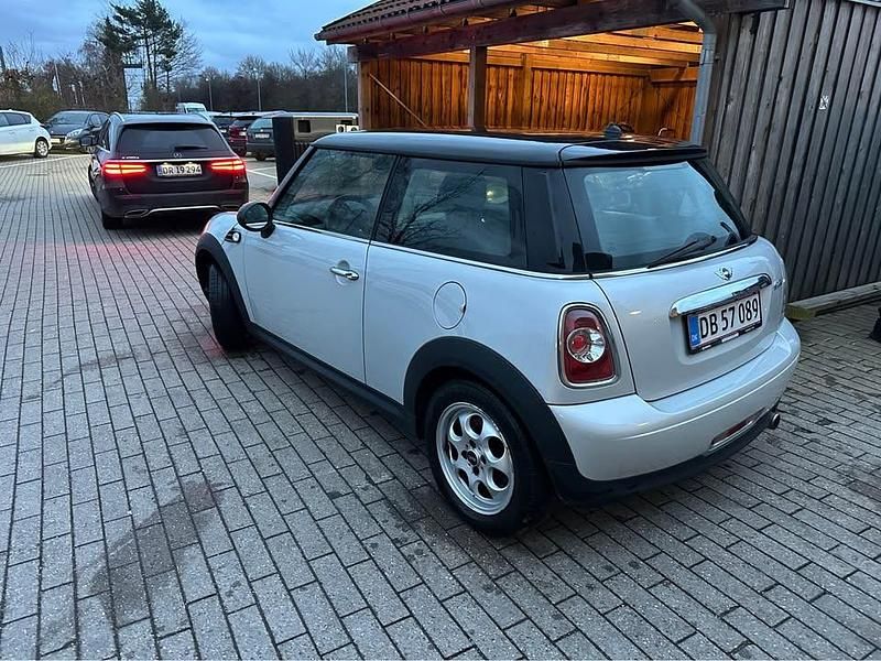 Brugt Mini Cooper 122 HK (89 kW) 2013 Hvid Hatchback
