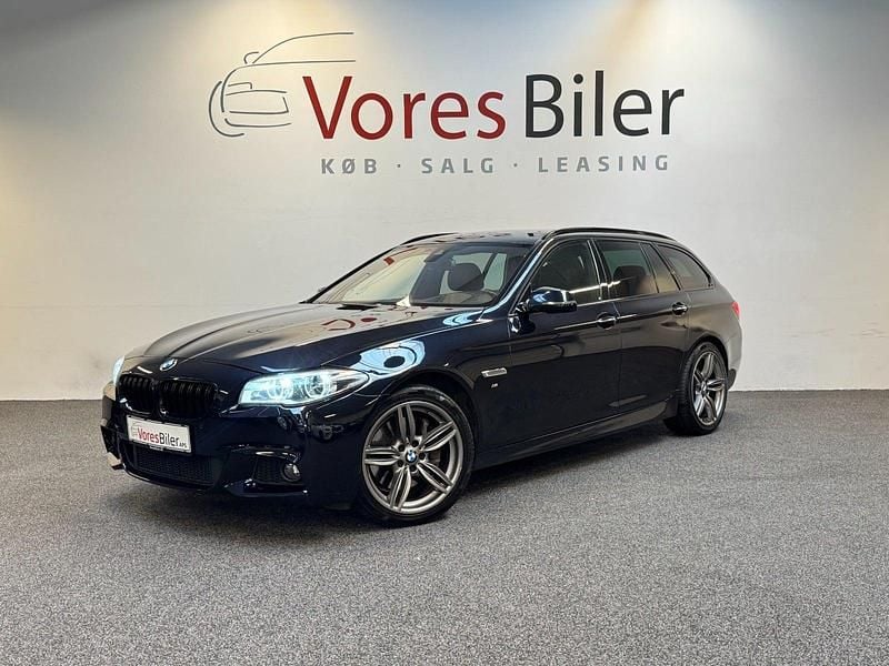 Brugt BMW 535 M Sport 313 HK (230 kW) 2016 Carbonsortmetal Stationcar
