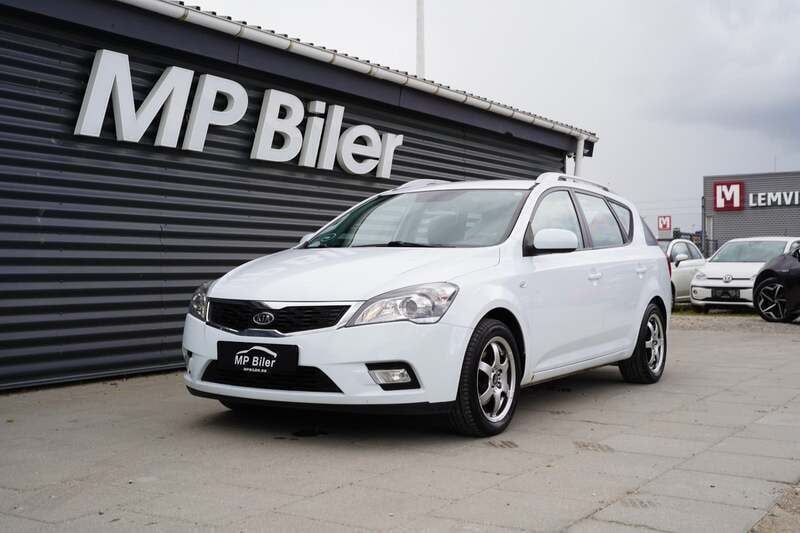 Hvidmetal Brugt 2010 Kia Ceed Sportswagon Active Stationcar | 29.800 kr. (God pris) - Billede 1/4