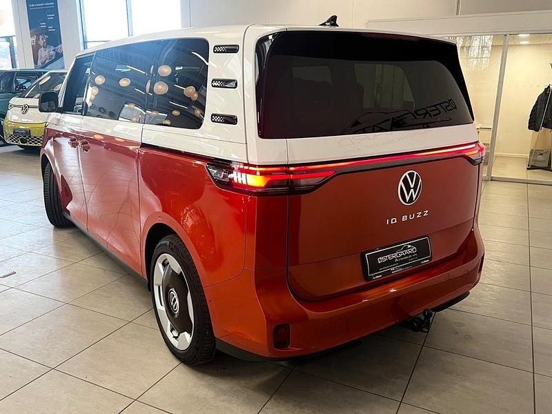 Brugt VW ID. Buzz Style 210 kW (286 HK) 2025 Orangemetal MPV