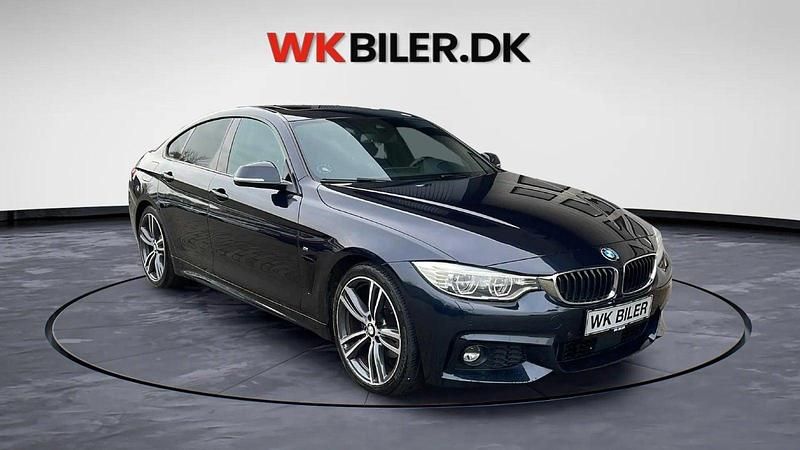 Carbonsortmetal Brugt 2016 BMW 420 Gran Coupé M Sport Coupe | 1.199 kr. - Billede 1/4