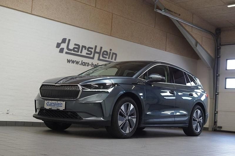 Koksmetal Brugt 2021 Skoda Enyaq iV Loft SUV | 274.800 kr. (Fair pris) - Billede 1/4