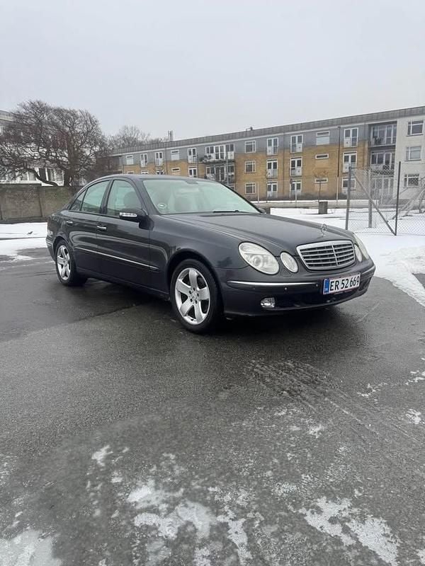 Brugt Mercedes E320 224 HK (164 kW) 2004 Grå Sedan