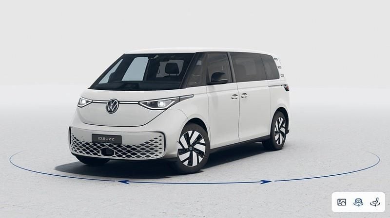 Hvid Ny 2025 VW ID. Buzz Life MPV | 487.700 kr. (Dyr) - Billede 1/2