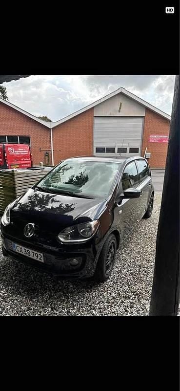 Brugt VW up! 75 HK (55 kW) 2012 Sort Hatchback