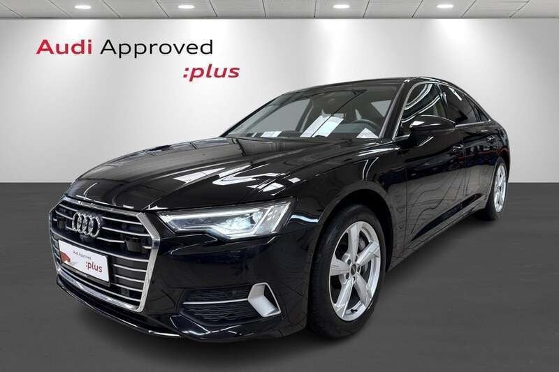 Sortmetal Brugt 2023 Audi A6 Sport Sedan | 459.900 kr. (Super pris) - Billede 1/4