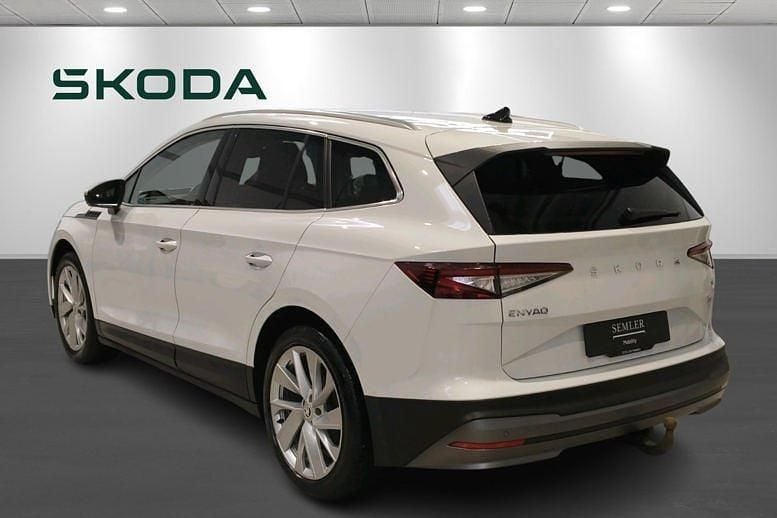Brugt Skoda Enyaq iV 150 kW (204 HK) 2021 Hvidmetal SUV